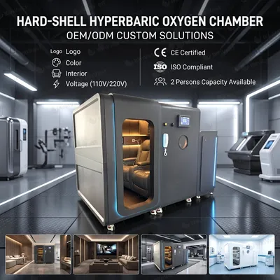 1.5ATA Luxury Hard Shell Hyperbaric Chamber for Home Use Deluxe Carbon Steel Hbot Oxygen Chamber with Premium Leather Seat