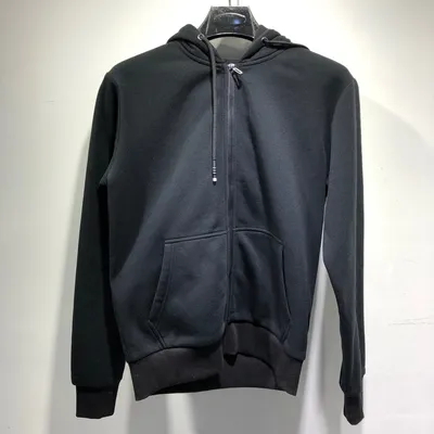 Plain Color Men's Jacket Made by Cotton
