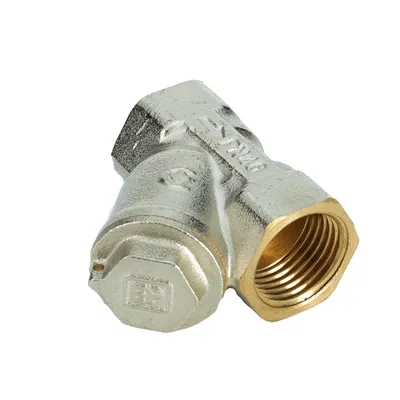 Bornic Factory Direct Wholesale 1/2 3/4 1in1 1/4inch Bronze Filter Valve Brass Y Strainer Flanged Strainer Valve