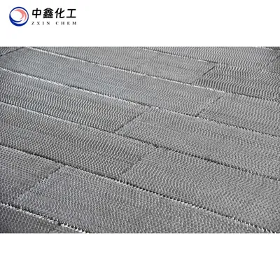 Anti-Corrosion SS304L Atmospheric Structured Corrugated Plate Tower Packing with Holes