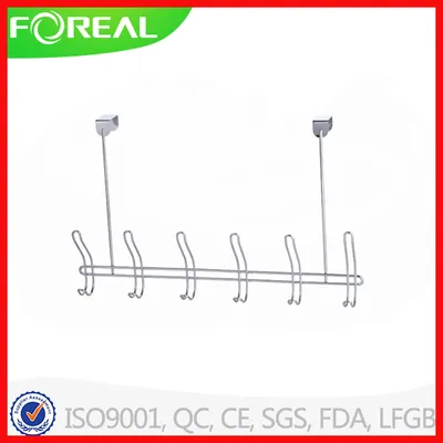 Fengyue Manufacturing White Over The Door Storage Hook