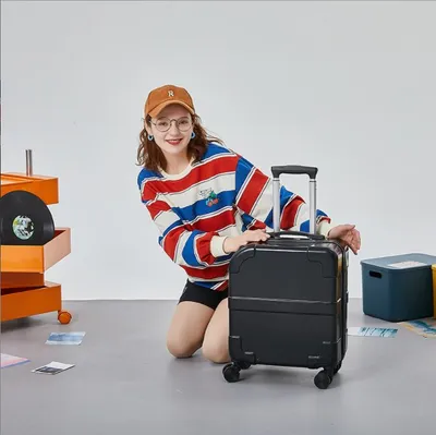 Hot Selling Business Travel Suitcase Unisex Case Hard Case Trolley Luggage