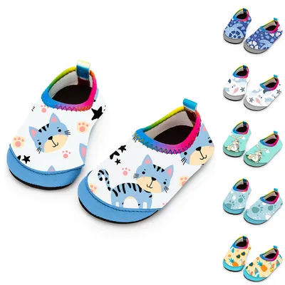 Stylish Children's Sports Shoes in Lycra Elastic Fabric Cemented