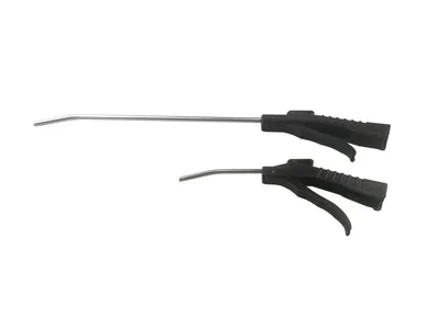 Plastic Long and Short Nozzle Air Duster, Air Pneumatic Blow Gun
