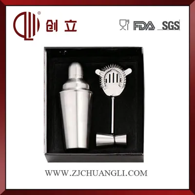 3PCS Stainless Steel Japanese Bar Tools