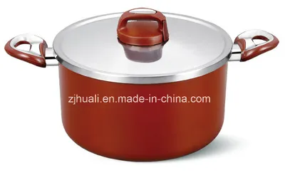 20cm Eco-Friendly Aluminum Non-Stick Casserole