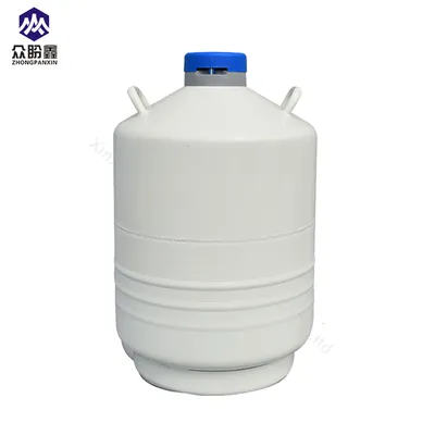 30 Liter Liquid Nitrogen Container Cow Equine Horse Cattle Semen Storage Tank
