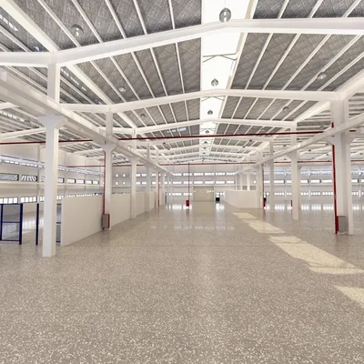 Customized Design Building Prefabricated Workshop Metal Construction