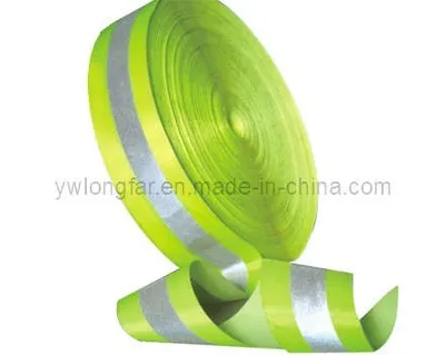 Reflective Printed Webbing