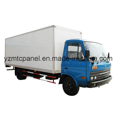 Clean Appearance FRP Dry Cargo Truck Body