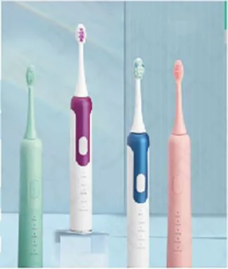 60-Day Waterproof Electric Toothbrush Gift Set for Ultimate Oral Care