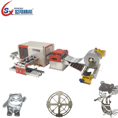 Robust Servo Roll SMC1300×2.5mm Laser Cutting Feeder Line for Laser Production
