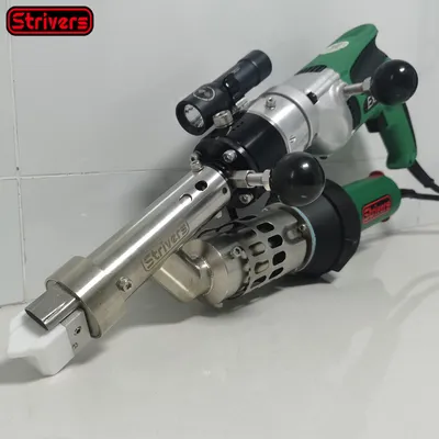 3000W Waterproof Material Sheet Pipe Extrusion Welder HDPE Geomembrane Welding Machine Plastic Welding Equipment CE