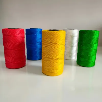 210d High Quality Color Nylon Fishing Net Twine