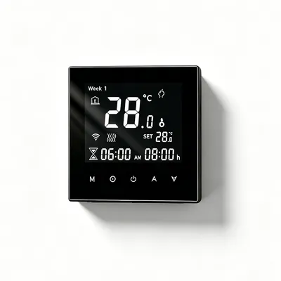 WiFi Smart Sauna Controller Tuya APP Remote Control Digital Negative LCD Sauna Controller Panel for Smart Home