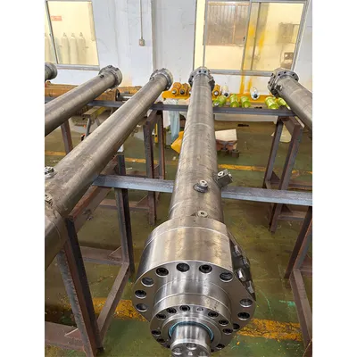 Pass Full Pressure Inspection Before Delivery Heavy Load Bearing Hydraulic Cylinder