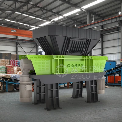 Dual Shaft Shredder Pricing Guide for Small Waste Treatment Projects