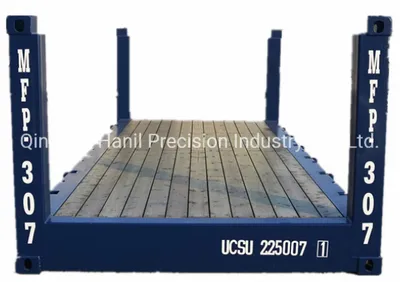 20FT ISO Flat Rack Container/Heavy Duty 40 FT New Flat Rack Container for Sale
