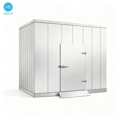 Modular Walk in Freezer Room for Supermarket Frozen Food