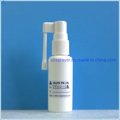 30ml HDPE Bottle with Throat Sprayer