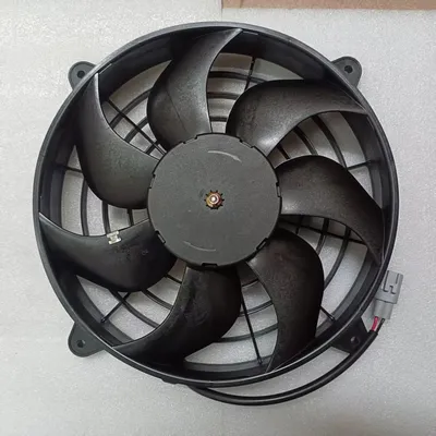 Durable Condenser Fan for Chillers and Heat Pumps