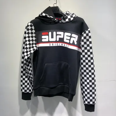 Men's Printed Pattern Hoodie