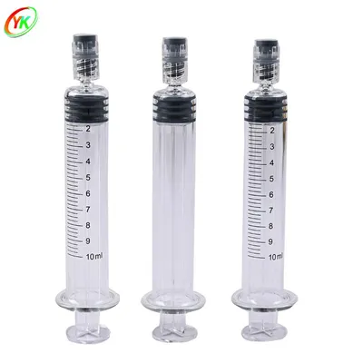 10ml Borosilicate Glass Syringe with Luer Lock Head