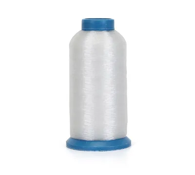 Sewing Thread White Transparent Nylon Monofilament Invisible Thread