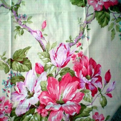 Cotton Printed Fabric (8131)