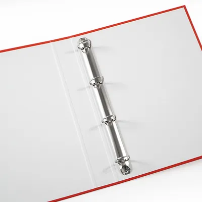 1"A4 Single Side PVC Ring Binder