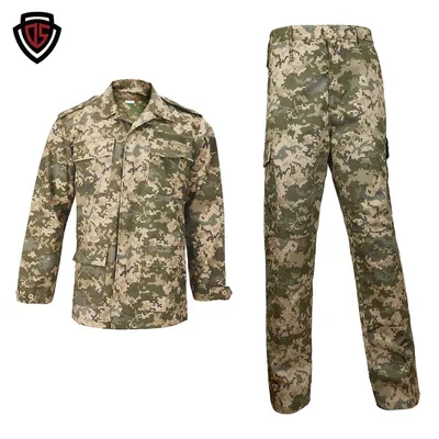 Double Safe Trainging Camouflage Clothing Wholesale Rts Clothing Bdu Combat Tactical Uniform
