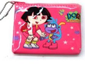 Coin and Key Zip Purse (DA-2004)