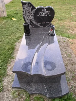 Natural Stone Granite Tombstone