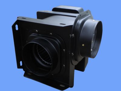 Ducting Silence Ventilating Fan (DPT10-21-1)