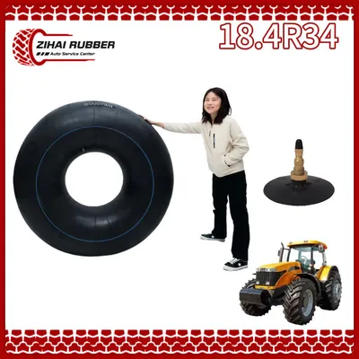 Agricultural Tractor Farm Agr Butyl Tire Tube 18.4-34 11.2-38 12-38 13.6-38 14.9-38