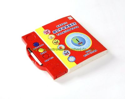 Children's Wipe & Clean Talking Book