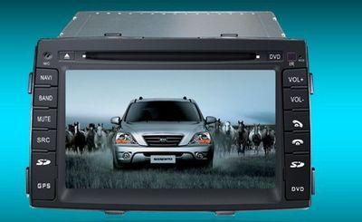 Special Car DVD Player for KIA Sorento ZZ-8941Z