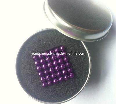 NdFeB Magnet Puzzle Toy-Purple