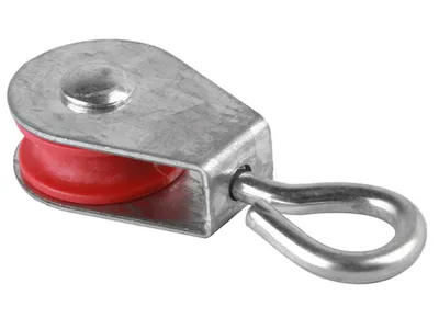 Curtain Pulley 7/8" (#107800) 22mm