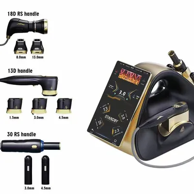 Latest 22D Ultramax Hifu Machine with Three Handles for Vaginal Rejuvenation Facelift Fat Removal
