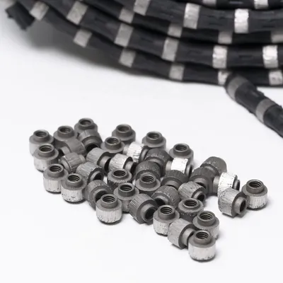 Flexible Precise Granite Cutting Diamond Wire Saw for Concrete Cutting