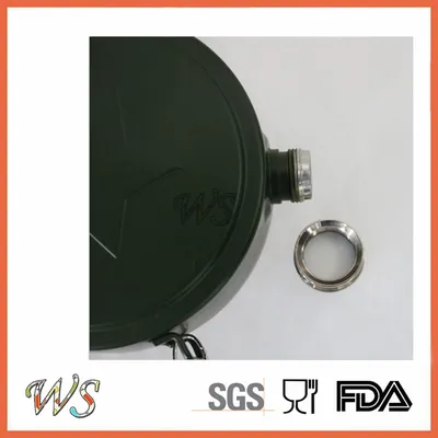 Wsjjyy044 Stainless Steel Hip Flask/Wine Pot/Flask Hip/ Liquor Flask /Vacuum Flask