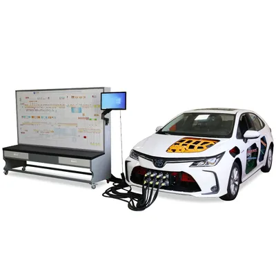 Hybrid Vehicle Training Platform Automotive Teaching Equipment for Vocational Schools