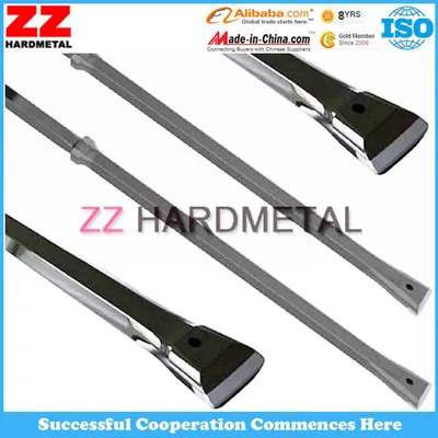 Tungsten Carbide Integral Drilling Rods