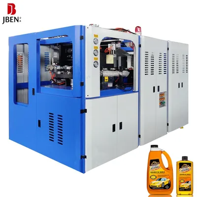 Fully Automated Blow Molding System for Car Cleaning Soap Product Bottles