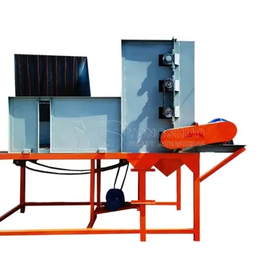 Pet Bottle Brick Material Unpacking Machine