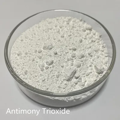 Antimony Trioxide Superfine Flame Retardant Environment-Friendly Antimony Oxide White Powder