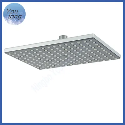 Square ABS Top Head Shower Plastic Bathroom Shower