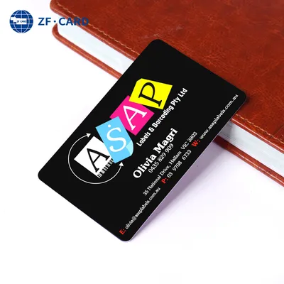 Custom NFC 13.56MHz Loyalty MIFARE VIP Membership Card