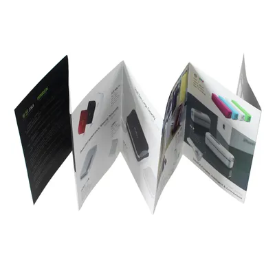 High Quality Cheap Price Brochure-Both Sides Coated Art Paper